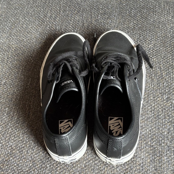 Vans Men's Black and White Sneakers - Picture 3 of 6